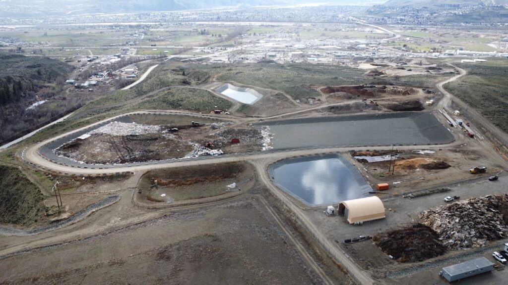Photo 2 of the Stswékstem Engineered Waste Management Facility.