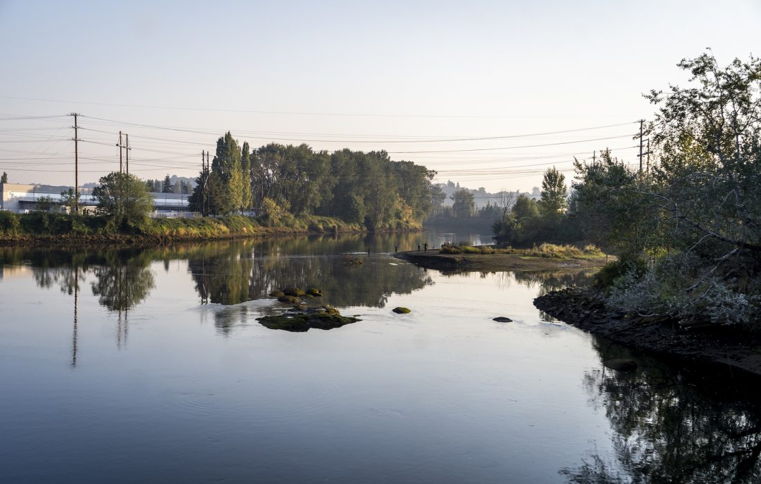 North Wind’s Weir, Duwamish River, Tukwila