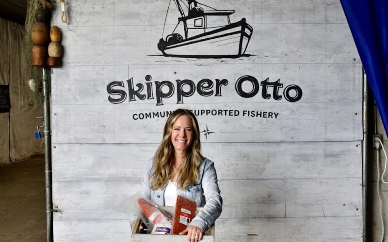 Skipper Otto’s Sonia Strobel: ‘I’m not trying to take over the seafood world. I want a system that works for people and planet that pays living wages.’ Photo for The Tyee by Josh Kozelj.